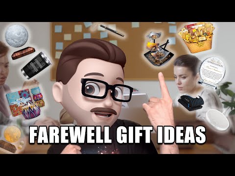 Top 12 Best Farewell Gift Ideas for Coworker - Colleagues