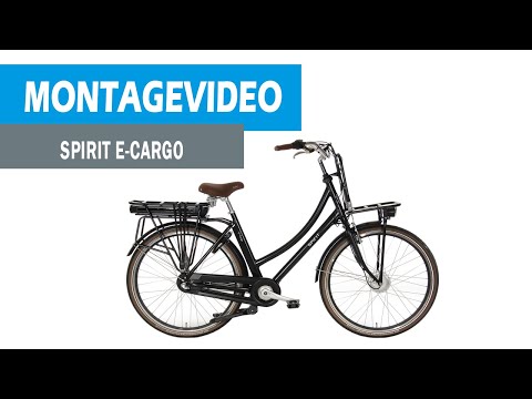 Spirit E-Cargo instructie video