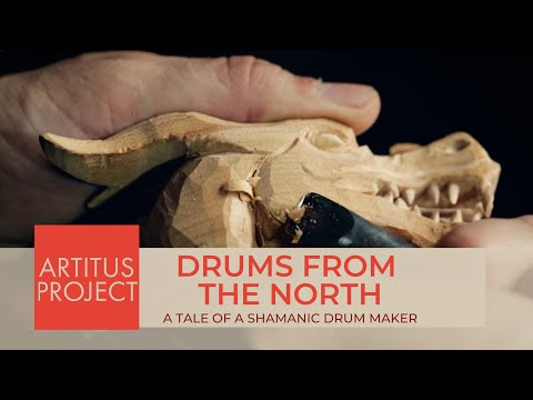 Drums from the North- A tale of a Shamanic Drum Maker