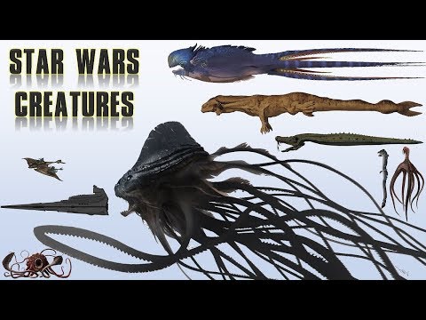 20 Biggest Star Wars Monsters | Explained