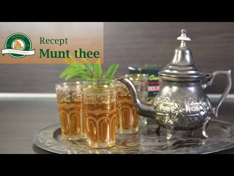 Marokkaanse muntthee maken / recept