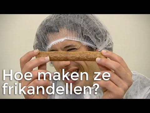 Hoe worden frikandellen gemaakt? | Doen Ze Dat Zo? | Het Klokhuis