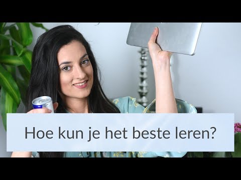 Tips om snel een proefwerk, examen of tentamen te leren! - DEEL 1 - Psycholoog Najla