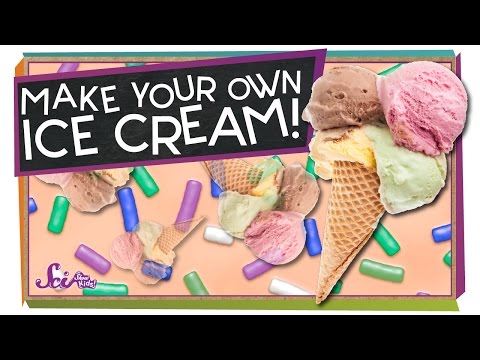 Make Your Own Ice Cream! - #sciencegoals