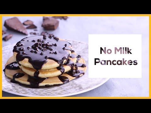 How to Make Pancakes Without Milk | Fustany.com