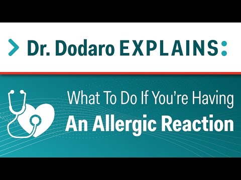 What to Do if You're Having An Allergic Reaction | GuideWell Emergency Doctors