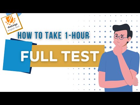 How to take a Full Test FOR FREE | Duolingo English Test