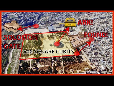 This is amazing what they found on the Temple Mount! Solomon Temple evidence!