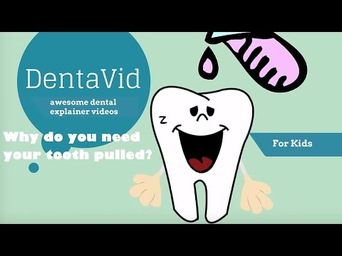 Getting a tooth pulled for children - Why do you need your tooth pulled?