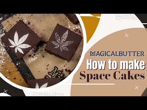 How To make Space Cakes