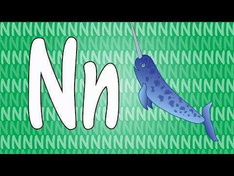 Letter N Song for Kids - Words that Start with N - Animals that Start with N