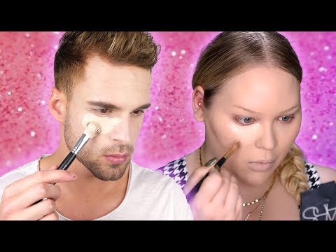 Ik probeerde een tutorial van NIKKIETUTORIALS na te doen!