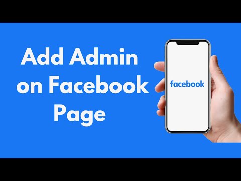 How to Add Admin on Facebook Page (2022) | Easy & Simple