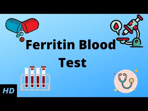 WHAT IS FERRITIN BLOOD TEST?
