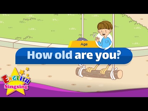 [Age] How old are you? - Easy Dialogue - Role Play