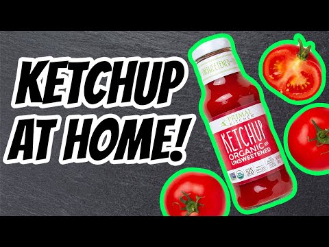 How to Make KETCHUP AT HOME!!!