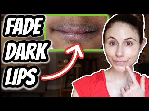 HOW TO FADE DARK LIPS | Dr Dray