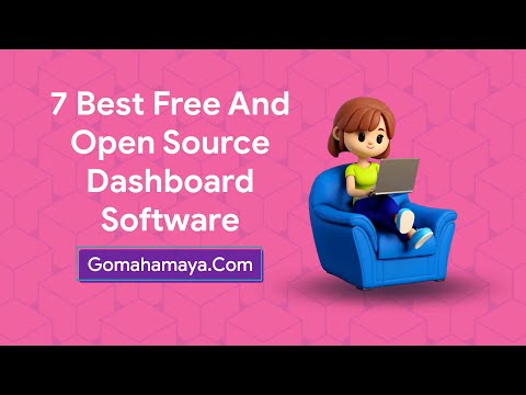 7 Best Free And Open Source Dashboard Software