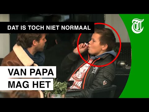 Vader laat 13-jarige zoon roken en drinken - DAT IS TOCH NIET NORMAAL? #01