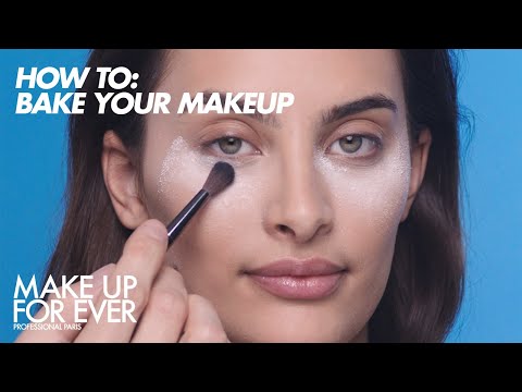 HOW TO: Bake your Makeup with ULTRA HD SETTING POWDER | MAKE UP FOR EVER