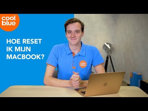 Hoe reset ik mijn MacBook?