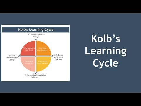 Kolb's Learning Cycle Explained with Example