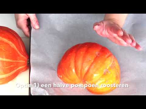 DIY: Pompoen Roosteren in de oven