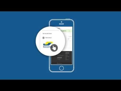 Online betalen met de Bancontact-app (met hetzelfde toestel)