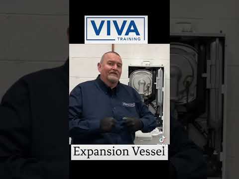 Gas training how an expansion vessel works in a Combi boiler￼