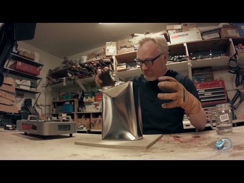 The Science of Implosion | MythBusters