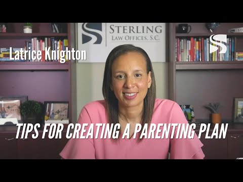 How to Create a Successful Parenting Plan