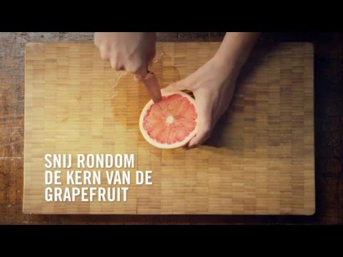 Hoe Eet Je Een Grapefruit