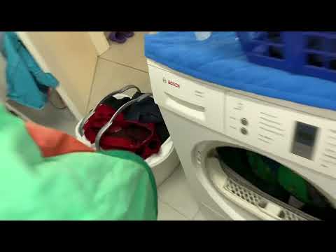 Dryer start - Bosch Maxx 7 Sensitive