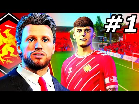 FIFA 23 Create A Club Career Mode EP1...