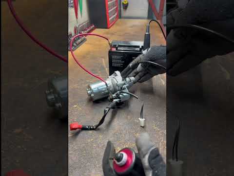 Starter solenoid bypass | Test motor only