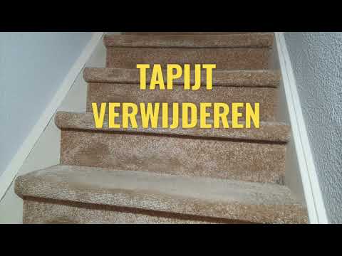 TAPIJT VERWIJDEREN