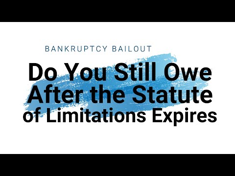 Do You Still Owe a Debt After the Statute of Limitations Expires?
