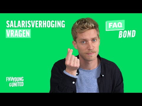 Om salarisverhoging vragen? | Zo onderhandel je voor meer loon! || FNV Young & United