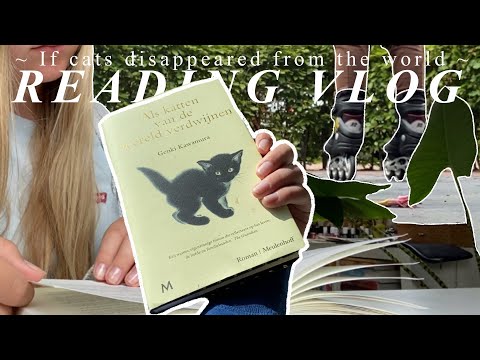 Als katten van de wereld verdwijnen 🐈‍⬛ a Dutch reading vlog