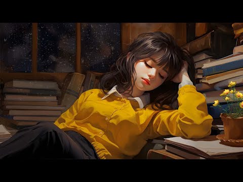 Healing Sleep Music - Eliminate Stress, Release of Melatonin and Toxin | Rain sounds for sleep