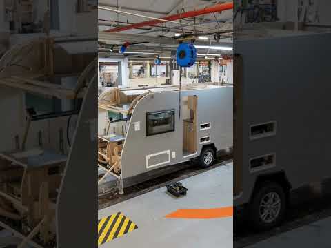 Have you ever wondered how Bailey caravans are made?