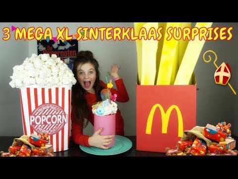 DIY - 3 SUPER VETTE SNELLE SINTERKLAAS SURPRISES 2018 - Bibi