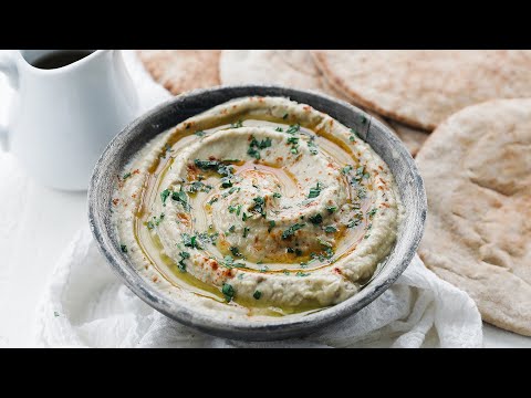 The Best Baba Ganoush Recipe » Easy Eggplant Spread