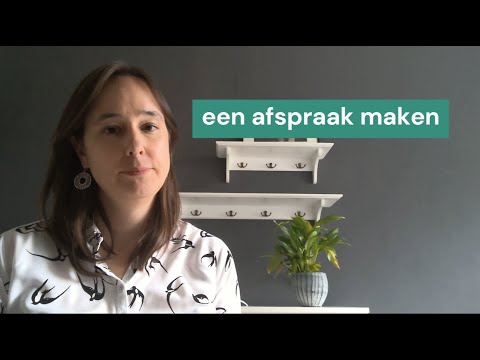 zakelijk Nederlands B1/B2 - een afspraak maken (making an appointment) #learndutch