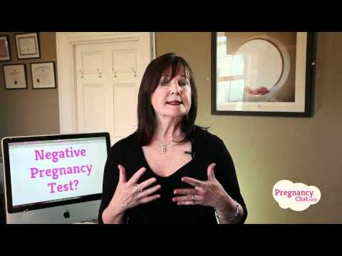 Negative Pregnancy Test: I Think I'm Pregnant But My Pregnancy Test Is Negative?