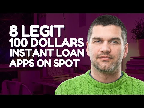 $100 Instant Loan Apps That Will Spot You $100 Instantly | 100 Dollars Instant Cash Advance Apps