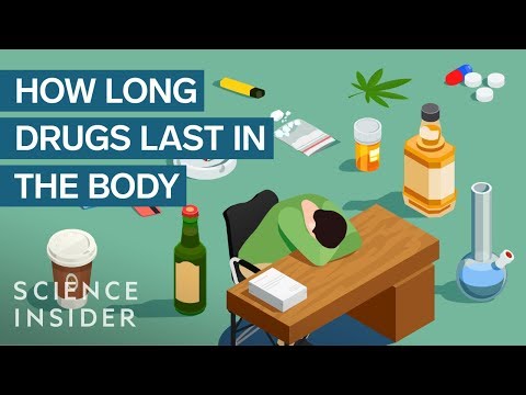 How Long Drugs Actually Stay In Your System