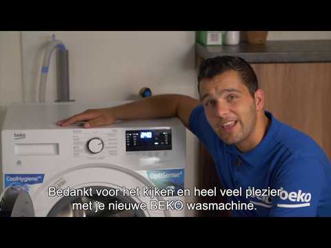 Zelf je wasmachine installeren | Beko