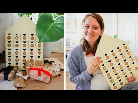 DIY Adventskalender maken - Kerst ❄🎄