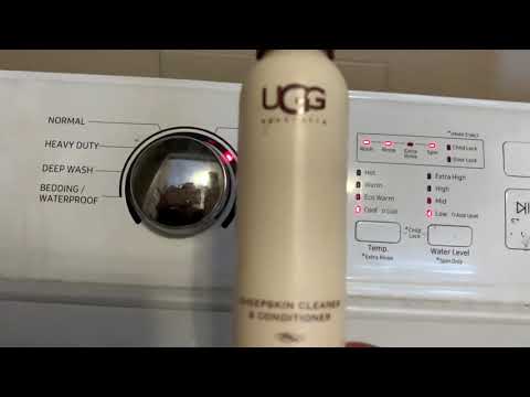 Yes!  You really can clean your UGG’s in the Washing Machine. Use my tips to really get them cleaned